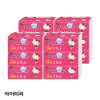 헬로키티 3겹 팝업 미용티슈 핑크(110매) 3입X4팩(12개입)
